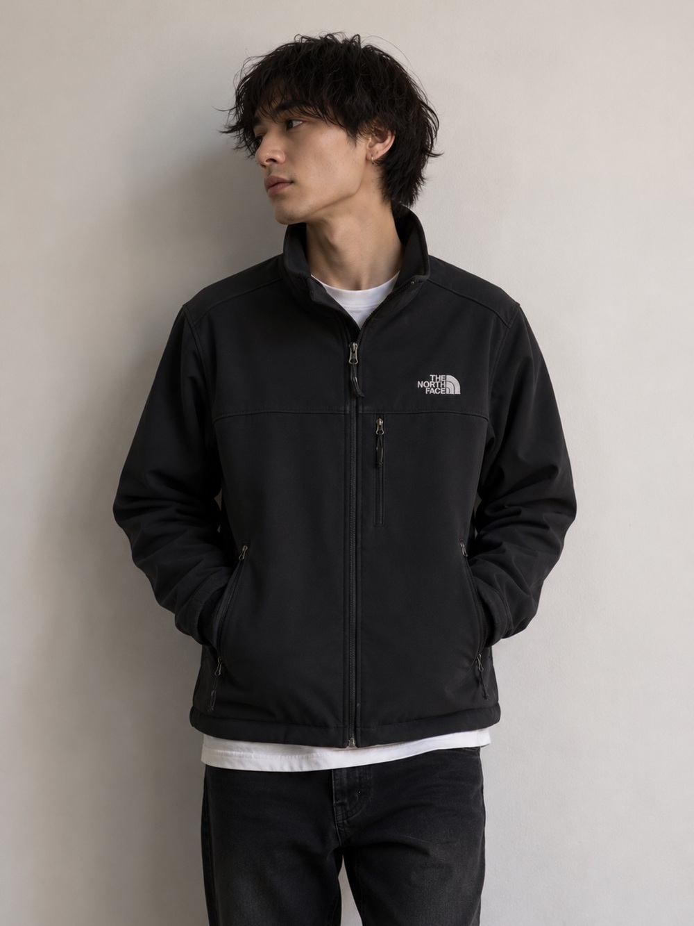 The North Face Men's Black Jacket size SP